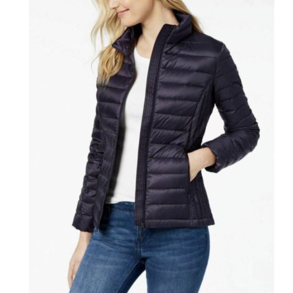 32 Degrees Packable Down Puffer Coat Purple M NWT! - Picture 1 of 2